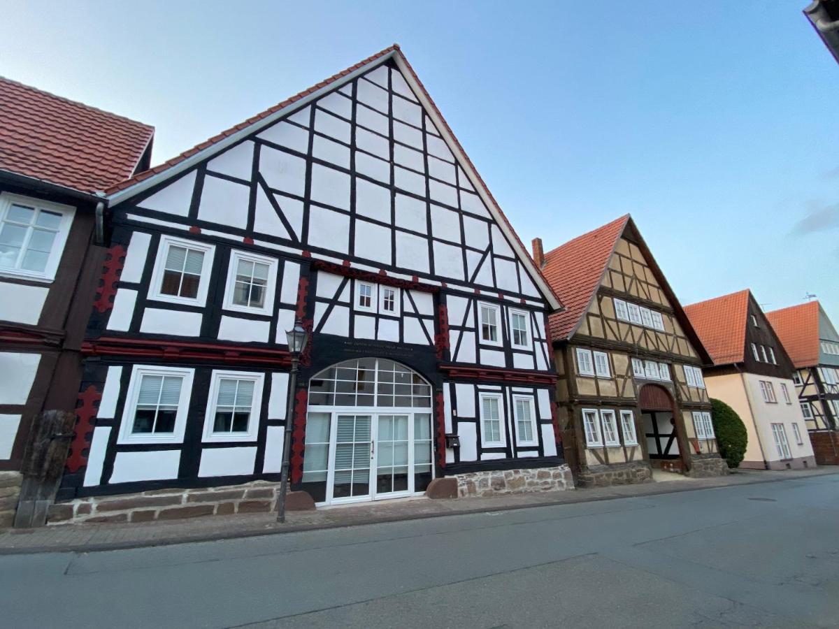 Villa Dornröschen Grebenstein Exterior foto